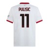 Maglia A.C. Milan Pulisic 11 Trasferta Divisa 2024-25
